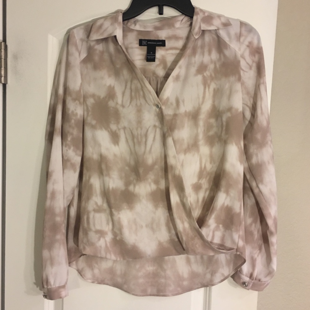I.N.C. White/cream blouse